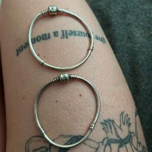 Pandora Silver Charm Bracelets